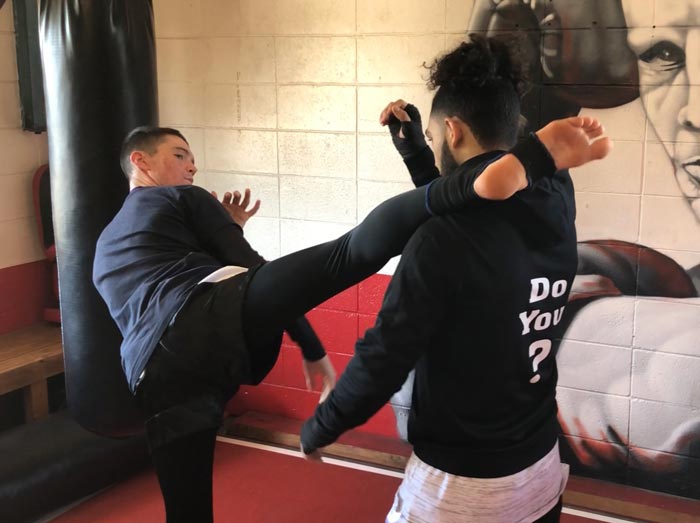 Teenage Martial Arts Classes - Blacktown